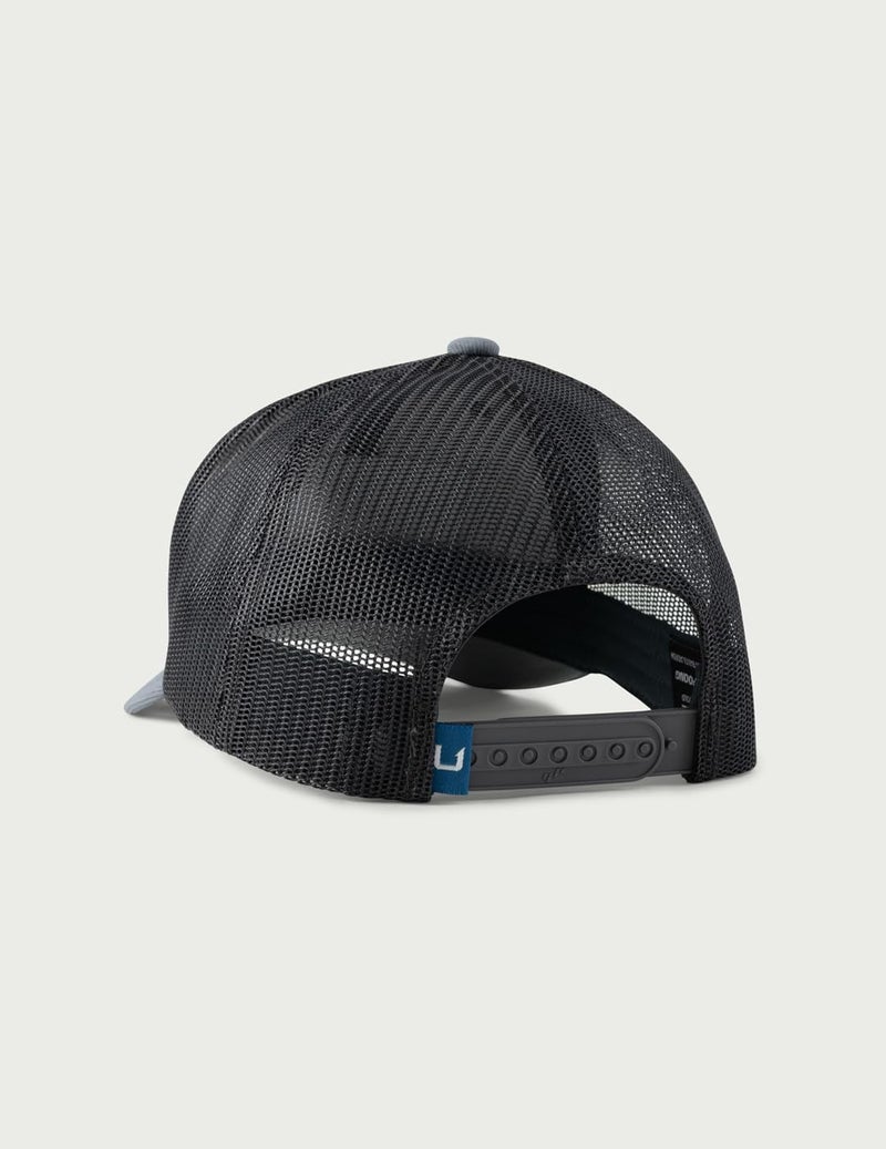 HUK Store Mens Trucker Hat, Anti-Glare Snapback Fishing Hat for Men - Image 2